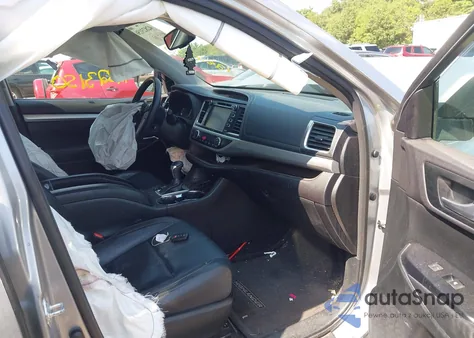 2016 Toyota Highlander Xle V6 from USA, damaged, VIN 5TDJKRFH5GS296124